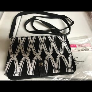 Double up crossbody bag
